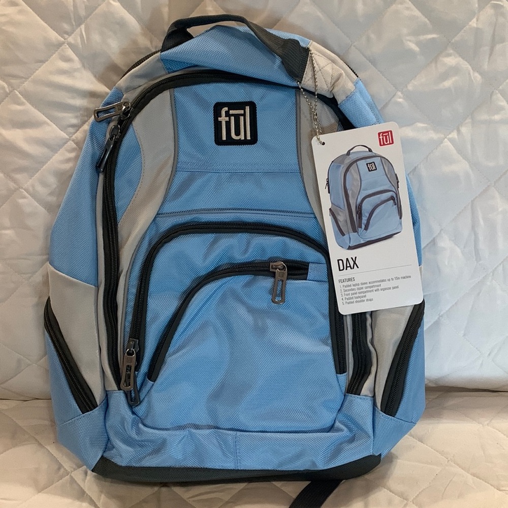 ful® Dax 18-Inch Padded Laptop Backpack